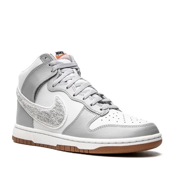 Nike Dunk Hi Retro University Light Smoke Grey - Picture 3 of 10